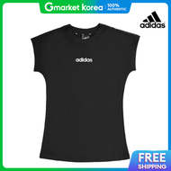 adidas | Adidas Womens Linear Pure Cotton Logo T-Shirt Jc8238