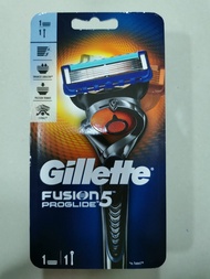 gillette fusion 5 proglide ใบมีดโกนพร้อมด้าม