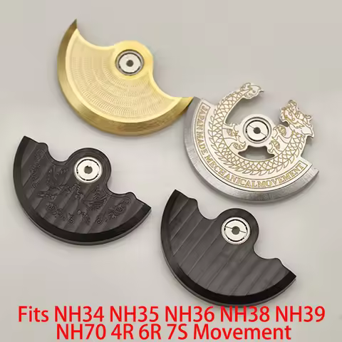 Mod NH35 Movement Automatic Hammer Rotor For 4R 6R 7S26 NH70 NH34 NH35 NH36 NH38 NH39 Movement Men's