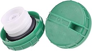LSSOCH 2X Green Fuel Fill Cap 6661114 for Bobcat A770 730 742 743 751 753 763 773 7753 863 873 883 9