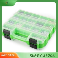 [luxiang.] Small Parts Organizer Screw Organizer 34-Compartments with Removable Dividers