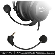 Replacement HyperX Cloud 2 Mic-3.5mm Game Microphone Boom For HyperX CloudX I&II Core Cloud Sliver G