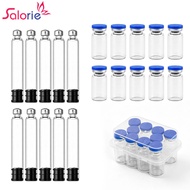 Salorie Disposable 10/20PCS Empty Glass Bottle 3/5/7/10ml & 3ml Cartridges Glass Bottle