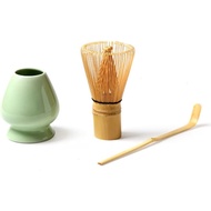 【Authentic products Directly from Japan】 Yoseka Hundred Hundred Chasen & Chasen Chasaku Matcha Set o