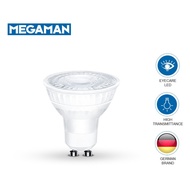 Megaman 5.5W PAR16 GU10 LED Bulb Warmwhite 2800K Dimmable Spot Bulb