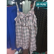 2-strap bow dress 30-35 kg MS3852