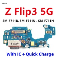 1pcs USB Charger Charging Dock Flex Cable Port Board Connector Plug Microphone For Samsung Galaxy Z 