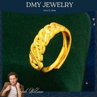 DMY Jewelry Gelang Emas 916 Original Malaysia/ Gelang Tangan Lelaki/ Men Jewelry Set/ Emas Korea Cop