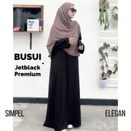 Galeri Abaya Baju Gamis Turki Bordir Elmira Wanita Arab Modern Hitam Remaja Muslim Terbaru Lebaran 2023 2024