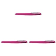 Zebra 3-color ballpoint pen Sarasa 3B Pink J3J2-P