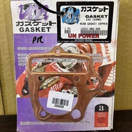 EX5 55M GASKET RACING HEAD COPPER 55MM COPPER for EX5 Dream Wave100