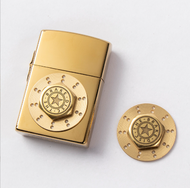 Emblem dán Zippo thắng đĩa