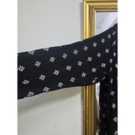 GUY's Vision blouse black colour saiz XL preloved -like new , used once