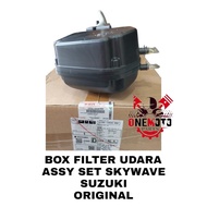 Orimoto - AIR FILTER BOX ASSY SET SKYWAVE 13700-13H20-000 SUZUKI