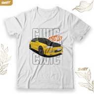 T-SHIRT HONDA Civic eg eg9 eg6 estilo JDM TSHIRT DISTRO CLOTHES