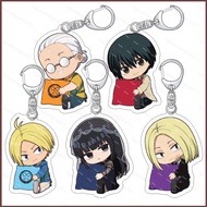 PS3 SAKAMOTO DAYS Acrylic Keychain Backpack Pendant Shin Asakura Bag Accessories Anime Periphery