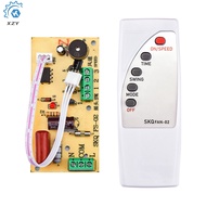Fan Remote Control Modified Board Circuit Board Control Motherboard Floor-to-ceiling Electric Fan Computer Board with Remote Control