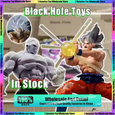 Black Hole Dragon Ball Super Saiyan SHF Ultra Instinct Goku Jiren Final Battle Head Accessories Anim