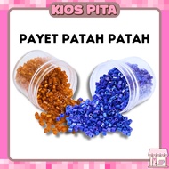 Shiny Sand Sequin Broken Beads