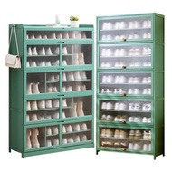 YOULITE Shoe Cabinet Home Green Shoe Cabinet 2022 New Flip Door Shoe Rack Cabinet (HS)