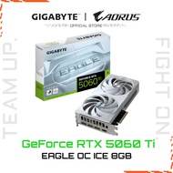 GIGABYTE GeForce RTX­­™ 5060 Ti EAGLE OC  ICE - 8G NVIDIA GAMING GRAPHICS CARD