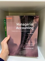 Managerial accounting 11版 會計系用書