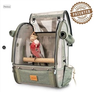 Ibiyaya Medium Trackpack Backpack Bird Travel Carrier 晨啼鳥用後背包 M size