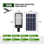 BOSCA Solar Street Light Aluminum alloy 100W 200W 300W 400W 3 Years Warranty Outdoor Solar Street LE