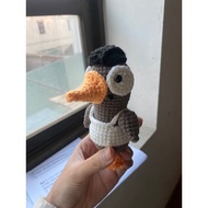 Wool goose duck
