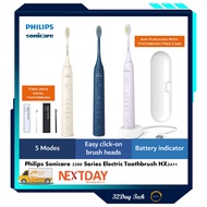 【Free Travel Case For Toothbrush】Philips Sonicare 3200 Series Electric Toothbrush HX2471/01 / 02 /03