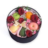 FarEastFlora.com – Fruits Hamper -Nature’s Harvest - SJ01