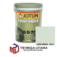 Jotun Tough Shield Sage Green 6013 18 Liter | Cat Tembok Eksterior