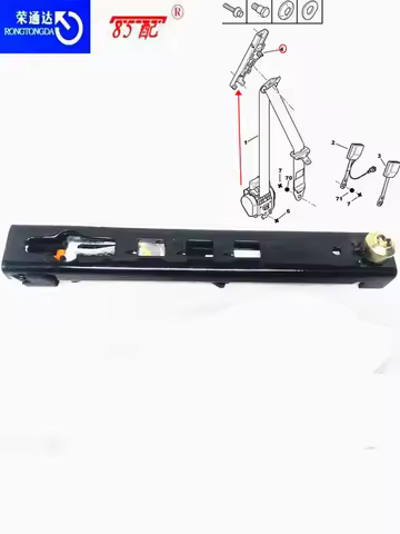 Seat belt height adjuster 9629105380 8977K1 8978SE For Peugeot 207 301 307 208 308 408 508 407 607 F
