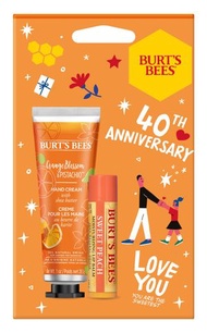 Burt's Bees 修護套裝 (香桃潤唇膏 + 橙花開心果潤手霜) **(最佳使用日期 : 12/06/2026) **