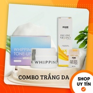 [Chính Hãng] Combo Kem Face Jiuhe Tone Up Cream + Serum Thâm Jiuhe Thanh Tô Cosmetics