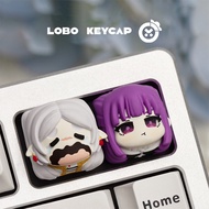Buried Flien Series Keycap Resin Two-Dimensional Mechanical Keyboard Single Keycap ESC Customized ES