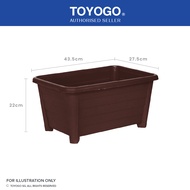 Toyogo GP-2937 GP-2938 Garden Pot Series