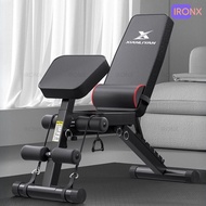 Outdoor Bench Equipment Adjustable Bench Chair Multifunctional  Home Gym Dumbbell Chair