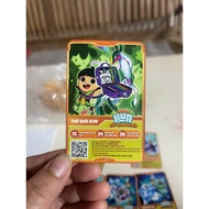 36 cards to change KUN RESTORE COLOR PEN VALUES