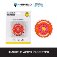 HI-SHIELD Acrylic Griptok - กริ๊บต๊อกอะคริลิค รุ่น Smiley022