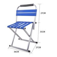 At.Homemart Folding Camping Chair Steel Frame |   Can Support a Weight of 80 Kg. |   There Are 2 Mod