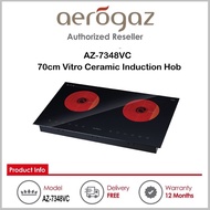 Aerogaz 70cm Vitro Ceramic Induction Hob AZ-7348VC