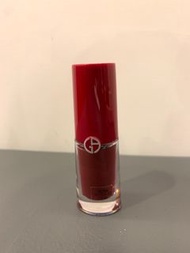 GIORGIO ARMANI 奢華訂製柔霧 唇露 602 小胖瓶 GA 彩妝 美妝 專櫃 化妝品 唇彩 口紅 唇釉