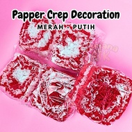 Crepe Paper Crepe Paper/ Crepe Paper Paper Roll Flower 5.5 Meters