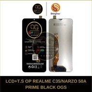 Lcd TS OG ORIGINAL SUPER REALME C35 / REALME NARZO 50A PRIME UNIVERSAL