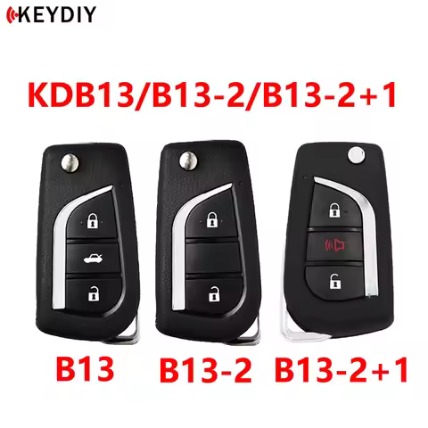 1-5 pcs/lot KEYDIY KD b13 b13 2+1 B13-2 Universal B Series KD Remote Car Key For KD900/MINI KD KD-X2