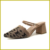 ● ➹ ➫ Noblesse Block Pointed High Heels for Women LH60424