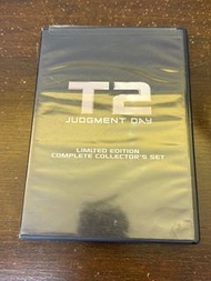 Terminator 2 Judgment Day T2 Limited Edition Complete Collector’s Set 6 Discs Blu Ray + DVD 未來戰士續集