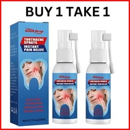 ☃ ☾ ◵ ❧ Oral Care Spray-Toothache Pain Relief-Toothache Relieving Spray-Toothache Care Spray 20ml-B