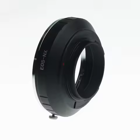 black metal EOS-NX Adapter For Canon EF EOS lens to Samsung NX Mount NX500 300 20 5